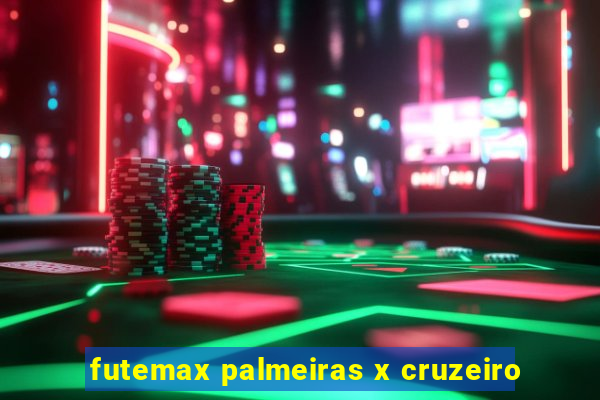 futemax palmeiras x cruzeiro